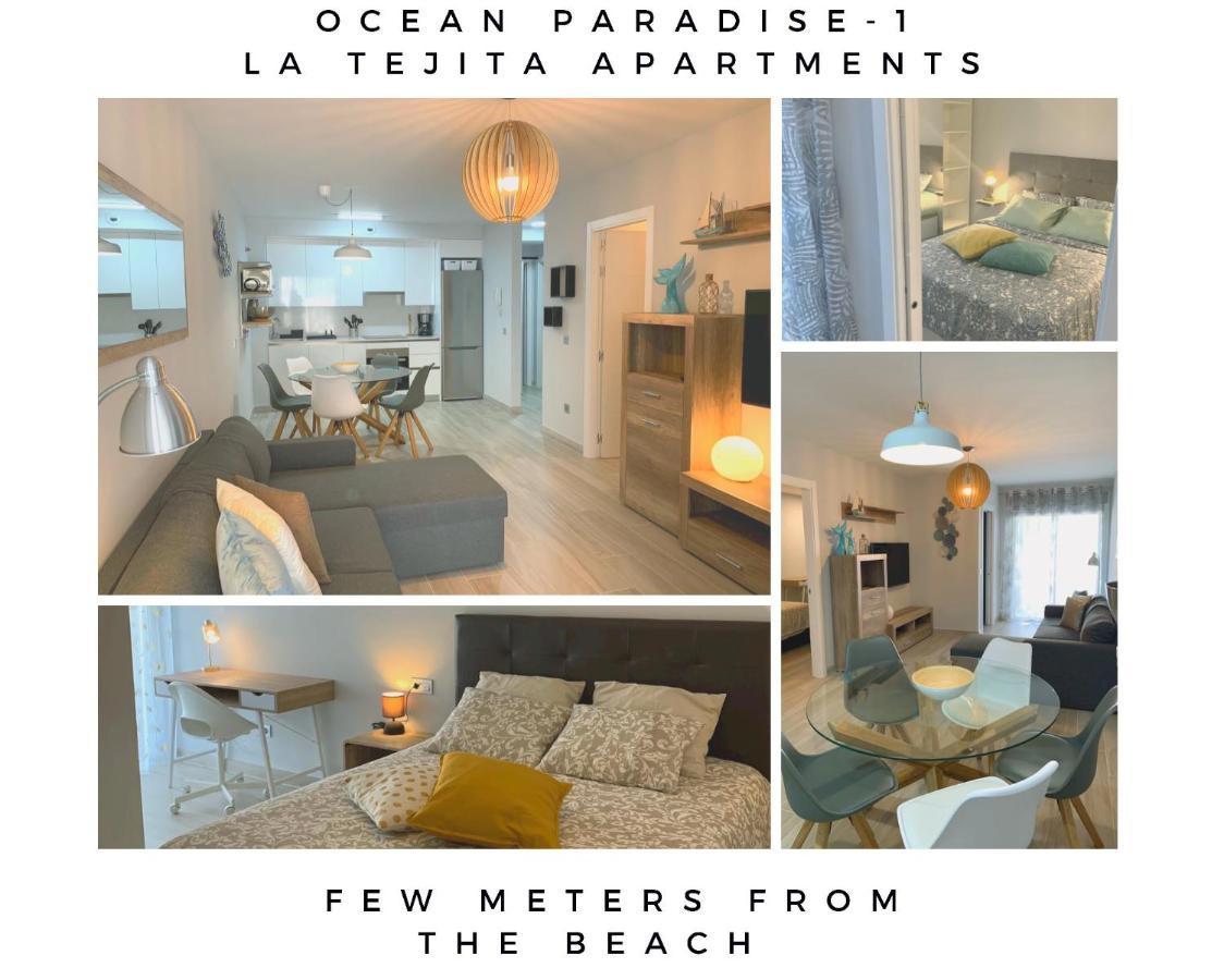 Ocean Paradise 1 La Tejita Few Meters From The Beach ภายนอก รูปภาพ